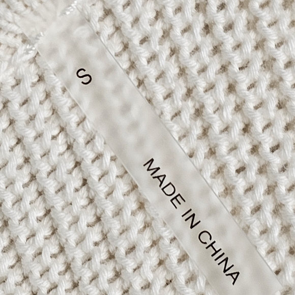 Margaret O'Leary Sweater Cream Slouchy Mixed Stitch Pullover Sz S Coastal - Picture 10 of 10